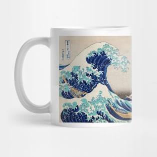 japanese waves Mug